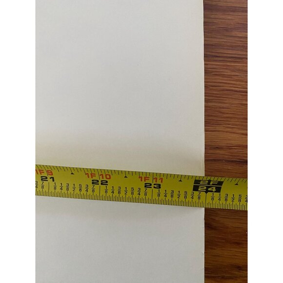 Genesis We Can't Dance Original Promo Poster Phil Collins 1991 36x24 Never Hung - Picture 9 of 9